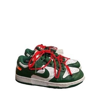 Nike Dunk Low Off-White Pine Green